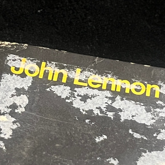 John Lennon and Yoko Ono Double Fantasy LP Vinyl Record . 1980 - Picture 3 of 14